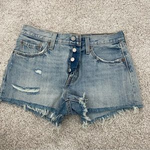 Levi’s 501 Denim Shorts